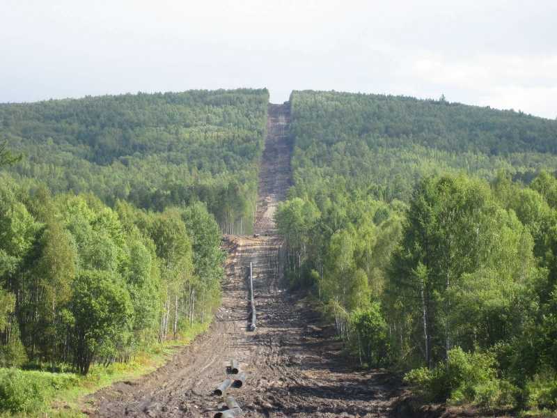 Газопровод Ковыкта—Саянск—Иркутск
