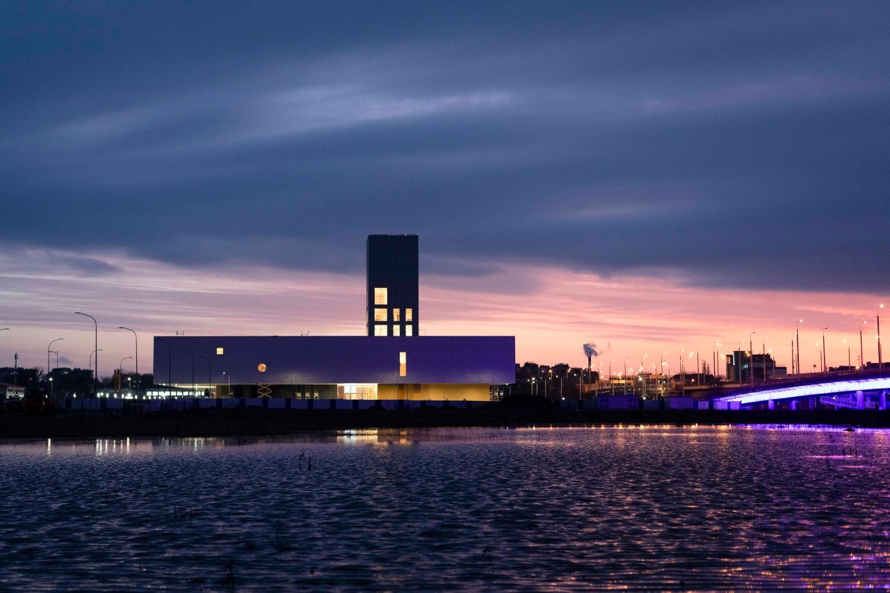 «Стройтрансгаз» завершил строительство здания филиала Третьяковской галереи в Калининграде