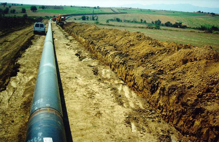 Газопроводы-отводы