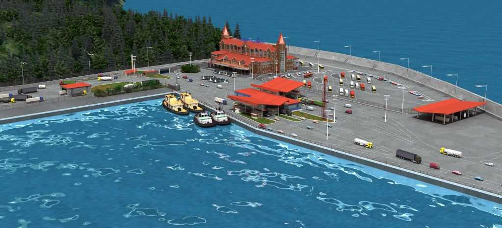 Консервация объектов морского порта «Пионерский» в Калининградской области