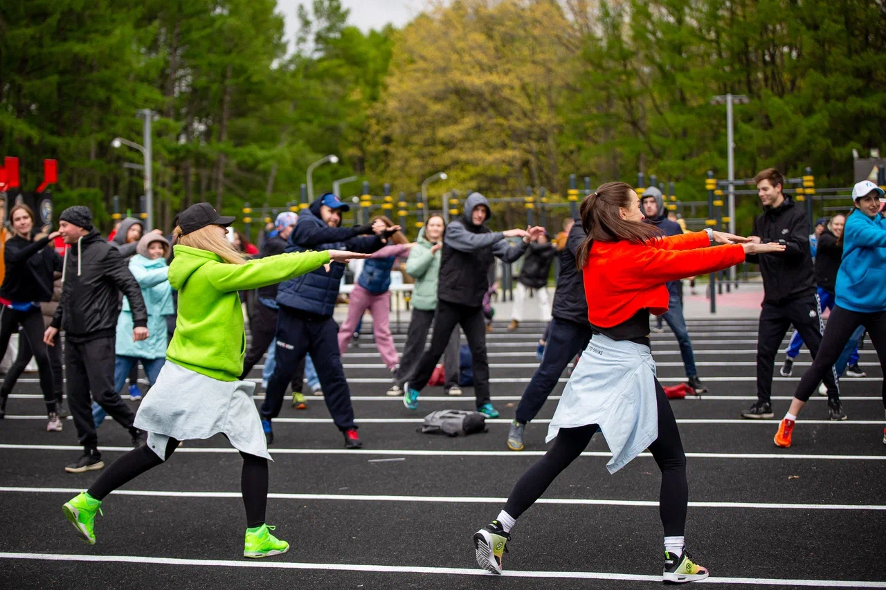 Спортивные выходные вместе с СТГ