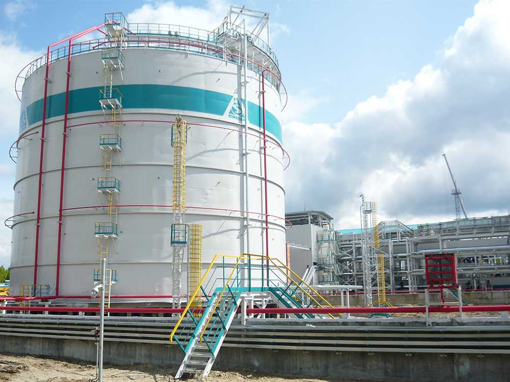 Комплекс по переработке ШФЛУ на Тобольск-Нефтехиме