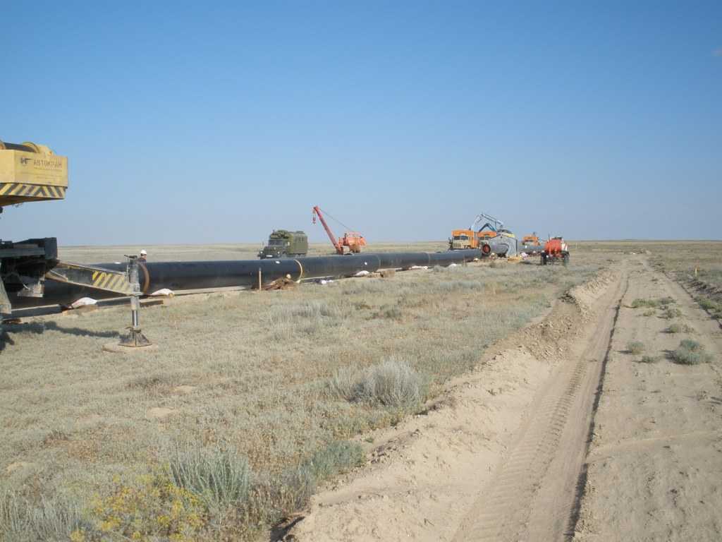 Нефтепровод КТК