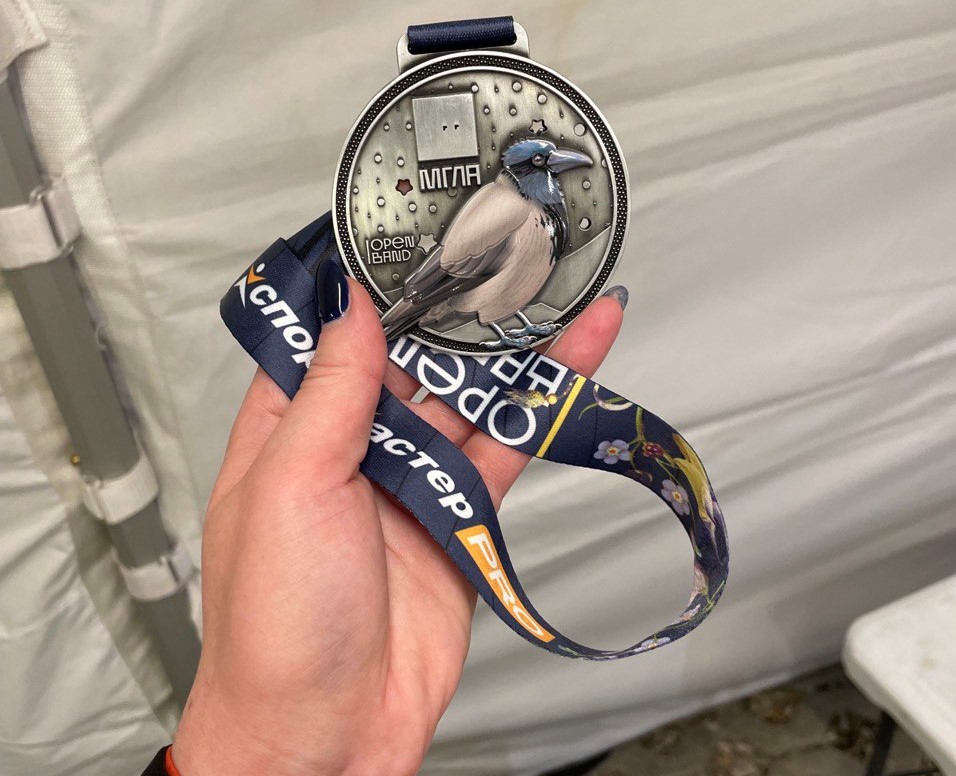 Сотрудники СТГ приняли участие в Первом крупнейшем забеге Подмосковья «Open Band Trails — Мгла»