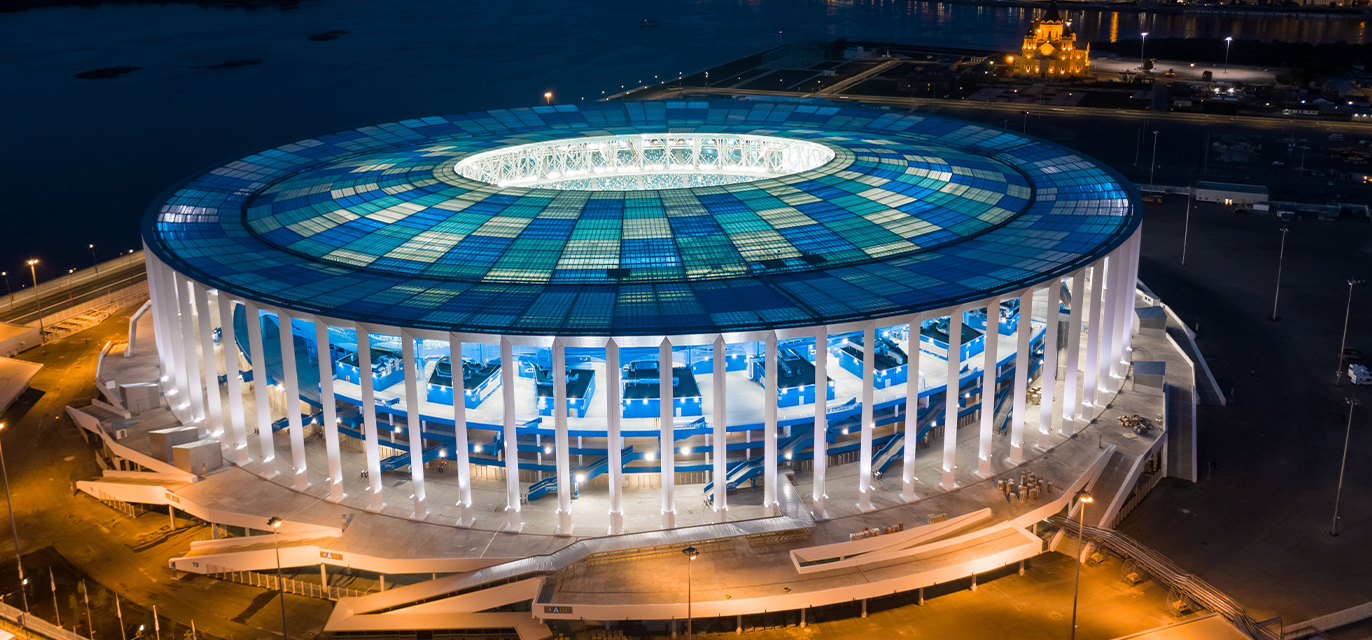«Стадион Нижний Новгород» к Чемпионату мира по футболу FIFA 2018 в России