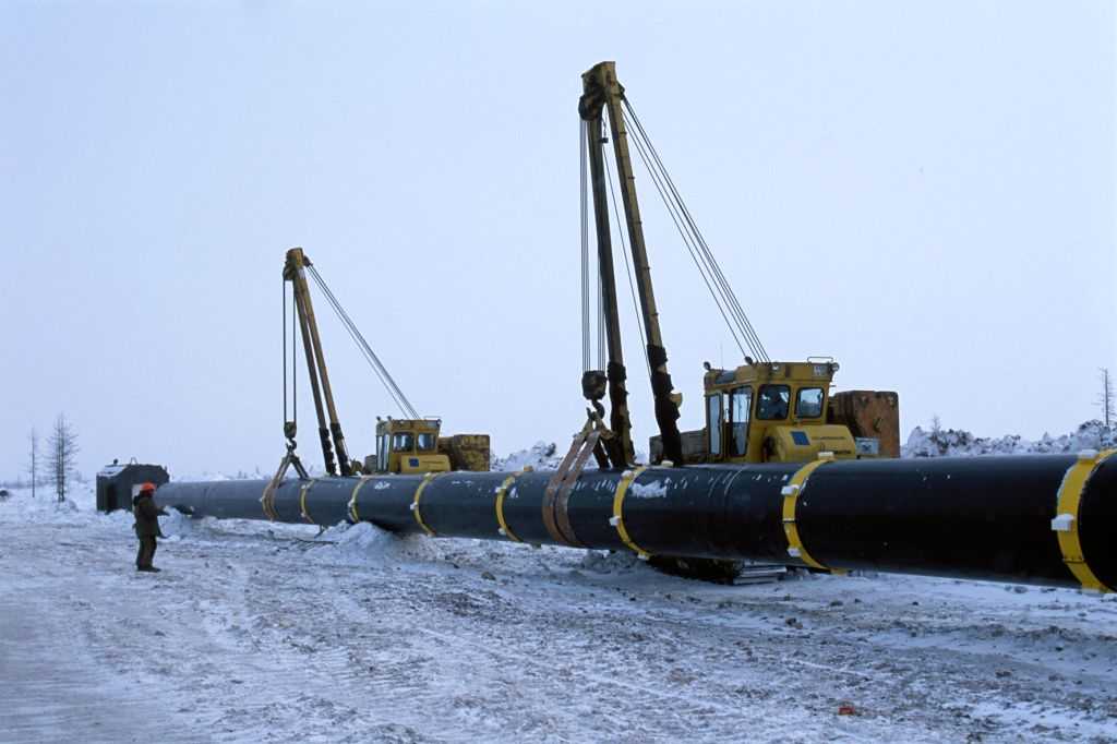 Газопровод «Заполярное—Уренгой»
