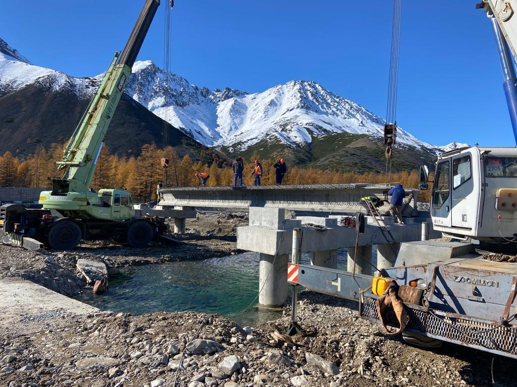 «Стройтрансгаз» построит два моста в Магаданской области